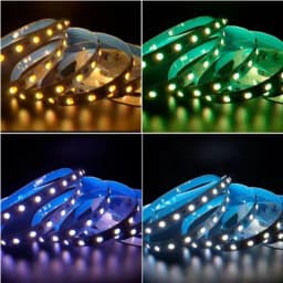 DC 24V 5050 SMD Led Strip RGBW RGBWW 4 color in 1 led chip 60Leds/m 5M 300leds Waterproof IP30/65/67 flexible LED Strip light