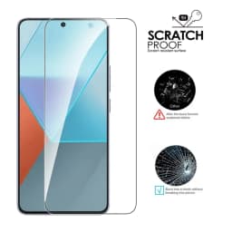 3pcs Full Cover HD Tempered Glass For Xiaomi Redmi Note 13 12 11 10 9 Pro Max 13C 12C 10C 9C 9A 9T 11S 10S 9S Screen Protector