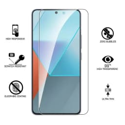 3pcs Full Cover HD Tempered Glass For Xiaomi Redmi Note 13 12 11 10 9 Pro Max 13C 12C 10C 9C 9A 9T 11S 10S 9S Screen Protector