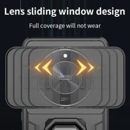 Shockproof Case For Honor 90 X9A X9B X9C Magic 5 6 Lite Magic5 Magic6 Slide Camera Phone Cover for Honor 200 Pro 90 Lite Coque