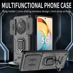 Shockproof Case For Honor 90 X9A X9B X9C Magic 5 6 Lite Magic5 Magic6 Slide Camera Phone Cover for Honor 200 Pro 90 Lite Coque