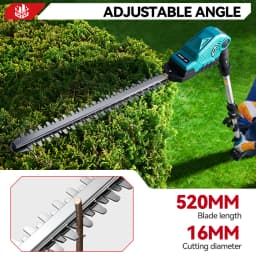 ONEVAN High Branch Battery-powered Hedge Trimmer Cordless Electric Hedge Shear Trimmer Gardening tool For Makita 18v Battery Pin