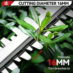 ONEVAN High Branch Battery-powered Hedge Trimmer Cordless Electric Hedge Shear Trimmer Gardening tool For Makita 18v Battery Pin