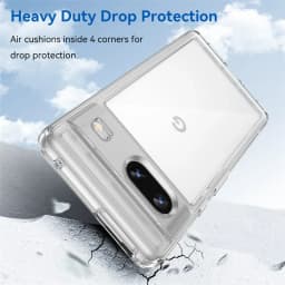 For Fundas Google Pixel 7 Case Google Pixel 6A 7A 8A 7 8 Pro Cover Case Shockproof Silicone Phone Back PC Cover Google Pixel 7