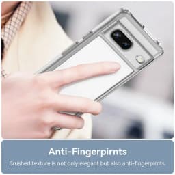 For Fundas Google Pixel 7 Case Google Pixel 6A 7A 8A 7 8 Pro Cover Case Shockproof Silicone Phone Back PC Cover Google Pixel 7