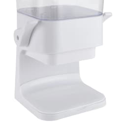 【Lifeideas】White Cereal Nuts Storage Container Dispenser for Kitchen