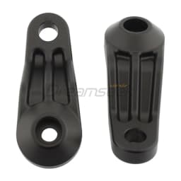 Rear Turn Signal Light Bracket Holder for Triumph Street Twin Bonneville T100/SE/T120/Scrambler Indicator Support Mount Aluminum