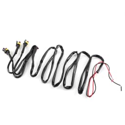 Artudatech Raptor Grille Grill LED Light Wiring Harness Cable Fit for Ford F-150 F150