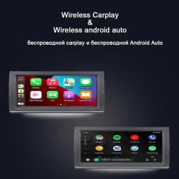 10.25' IPS Carplay Android 14 8G+128G 8Core GPS Car DVD Player Multimedia Radio Wifi Autoradio For BMW E39 X5 E53 M5 Range Rover