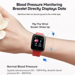 UP Sports Smart Watch Bracelet Heart Rate Blood Pressure Fitness Tracker