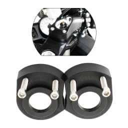 Handlebar Riser Spacer Kit for 2006-2018 Handle Bar - Meet the quality standards, tested before shipment