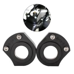 Handlebar Riser Spacer Kit for 2006-2018 Handle Bar - Meet the quality standards, tested before shipment