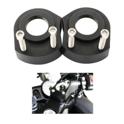 Handlebar Riser Spacer Kit for 2006-2018 Handle Bar - Meet the quality standards, tested before shipment
