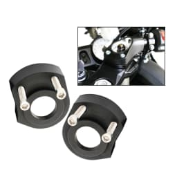 Handlebar Riser Spacer Kit for 2006-2018 Handle Bar - Meet the quality standards, tested before shipment