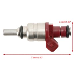 Artudatech 1PCS Fuel Injector A2710780023 Fit Mercedes Benz C-Class CLK-Class 1.8L