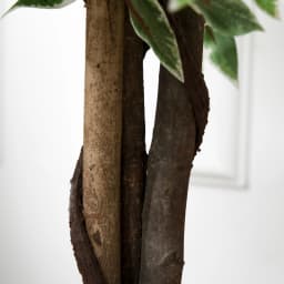 Outsunny 160cm/5.2FT Artificial Ficus Tree Fake Plant in Pot Indoor Outdoor