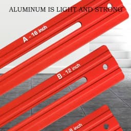 Stair Tread Template Tool Stair Tread Jig for Accurately Measuring Sturdy Stair Template Measuring Tool for Layout Shelf Drywall