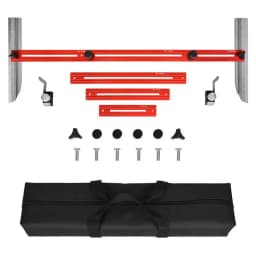 Stair Tread Template Tool Stair Tread Jig for Accurately Measuring Sturdy Stair Template Measuring Tool for Layout Shelf Drywall