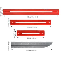 Stair Tread Template Tool Stair Tread Jig for Accurately Measuring Sturdy Stair Template Measuring Tool for Layout Shelf Drywall