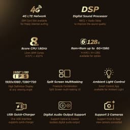 13.3'' IPS DSP Android 10.0 Car Radio 360 Panorama for Toyota 4 Runner 5 N280 2009 - 2020 GPS Auto Audio SPDIF 4G LTE NO DVD