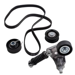 Generator Fan Belt Tensioner Kit Fit For Jaguar X-Type 2003-2009 2.0 2.2 Diesel