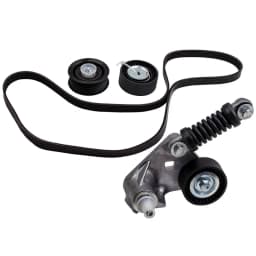 Generator Fan Belt Tensioner Kit Fit For Jaguar X-Type 2003-2009 2.0 2.2 Diesel
