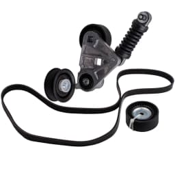 Generator Fan Belt Tensioner Kit Fit For Jaguar X-Type 2003-2009 2.0 2.2 Diesel