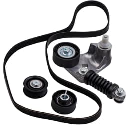 Generator Fan Belt Tensioner Kit Fit For Jaguar X-Type 2003-2009 2.0 2.2 Diesel