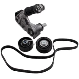 Generator Fan Belt Tensioner Kit Fit For Jaguar X-Type 2003-2009 2.0 2.2 Diesel
