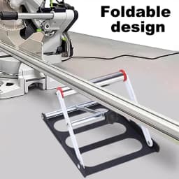 Adjustable Cutting Machine Support Frame Adjustable Foldable Tablesaw Stand Cutting Machine Attachment Woodworking Tools Metal