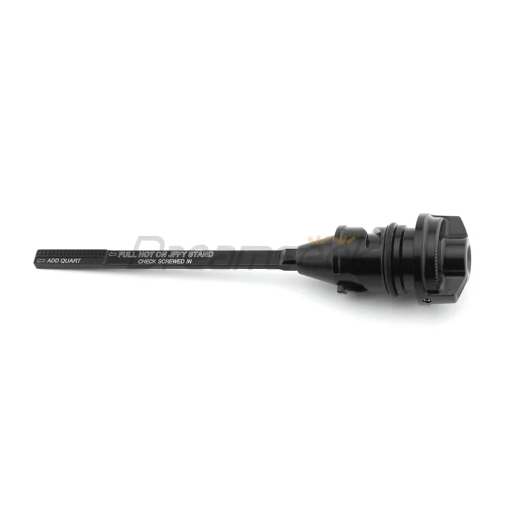 Transmission Oil Tank Dipstick for Harley Softail Fat Bob Street Bob 2018 2019 2020 2021 2022 Motorcycle Fill Plug Cap CNC Black