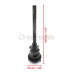 Transmission Oil Tank Dipstick for Harley Softail Fat Bob Street Bob 2018 2019 2020 2021 2022 Motorcycle Fill Plug Cap CNC Black