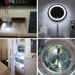 Refrigerator LED Light Bulb E14 220V LED Light Bulbs Mini LED Light Bulbs Refrige Cabinet Display Lamps Refrigerator Screw Bulb
