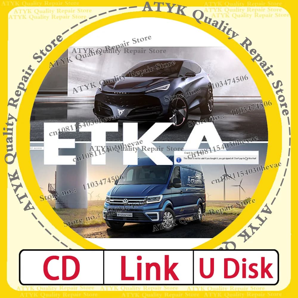 ETKA 8.2 VM Auto Repair Software for A-udi for V-W Group Vehicles Electronic Parts Catalog Car Tools Auto Data Base Tuning Cars