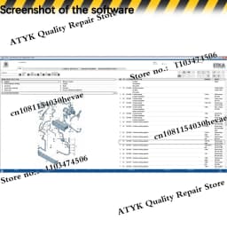 ETKA 8.2 VM Auto Repair Software for A-udi for V-W Group Vehicles Electronic Parts Catalog Car Tools Auto Data Base Tuning Cars