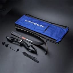 Toparchery 56inch Competitive Bow 18-50lbs Powerful Take Down Bow Right Hand For Adult Outdoor Hunting Sports Accessories