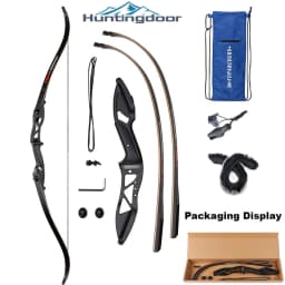 Toparchery 56inch Competitive Bow 18-50lbs Powerful Take Down Bow Right Hand For Adult Outdoor Hunting Sports Accessories