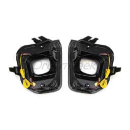 LED DRL Daytime Running Light For Ford Everest U704 2022 2023+ Front White Driving Fog Lamp Cover W/ Yellow Dynamic Turn Signal