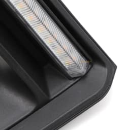 LED DRL Daytime Running Light For Ford Everest U704 2022 2023+ Front White Driving Fog Lamp Cover W/ Yellow Dynamic Turn Signal