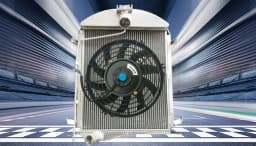 For Ford model A 3.3L 1928 1929 No Coolant Lost 28 29 Aluminum Radiator+fan MT