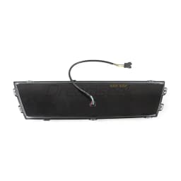 LED Rear Bumper Fog Light For Tesla Model Y 2020 2021 2022 2023 Red Driving Brake Lamp With Dynamic Sequential Yellow Turning