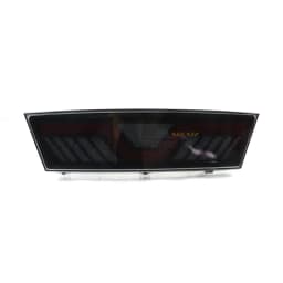 LED Rear Bumper Fog Light For Tesla Model Y 2020 2021 2022 2023 Red Driving Brake Lamp With Dynamic Sequential Yellow Turning