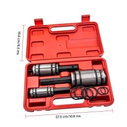 3Pcs Exhaust Muffler Tail Pipe Expander SET Stretcher Tool 1-1/8" to 3-1/2" Kits
