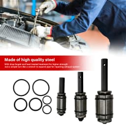 3Pcs Exhaust Muffler Tail Pipe Expander SET Stretcher Tool 1-1/8" to 3-1/2" Kits