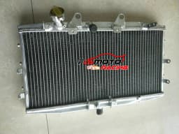 For Triumph Rocket III 3 2300 2294cc 2004-2017 Roadster Touring Classic Tourer ABS S3 05 06 07 08 09 10 Aluminum Radiator +FAN