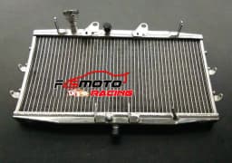 For Triumph Rocket III 3 2300 2294cc 2004-2017 Roadster Touring Classic Tourer ABS S3 05 06 07 08 09 10 Aluminum Radiator +FAN