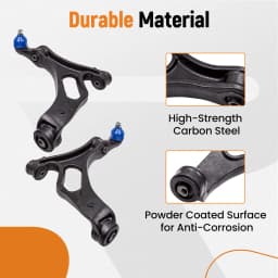 2x Suspension Front Lower Control Arms w/ Ball Joint for Audi Q7 2007 2008
