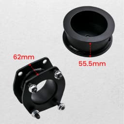 2.0" Front + 2.0 Rear Lift Leveling Kit For Jeep Grand Cherokee WK Commander XK