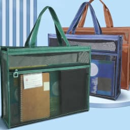 A3 Large Capacity Mesh Art Bag Large 8k Sketch Drawing Album A4 Test Paper Bag Zip Handbag Shoulder Bag Nylon Mesh School