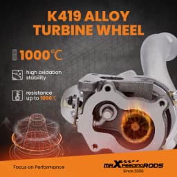 Billet Turbocharger For Renault Trafic Vauxhall Vivaro 1.9 DTI DCI 703245 703245-0001 53039700048
